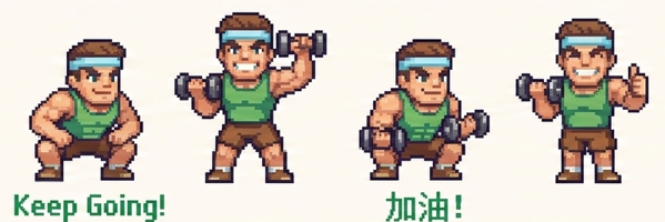 训练激励图